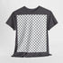 Keffiyeh Pattern Heavy Cotton Tee - Modern Mesh Design Streetwear T-Shirt